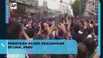 Beginilah Ritual Perayaan Keagamaan di Lima, Peru