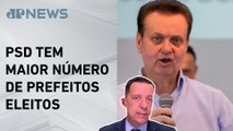 Gilberto Kassab diz que centro venceu eleições municipais; José Maria Trindade analisa