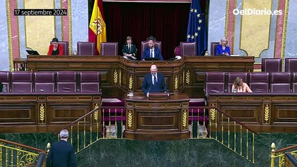 El PP defendió en el Congreso la iniciativa que incorporó la conmutación de penas: "Llega con dos años de retraso"
