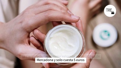 La crema hidratante mejor valorada por la OCU es de Mercadona y solo cuesta 5 euros