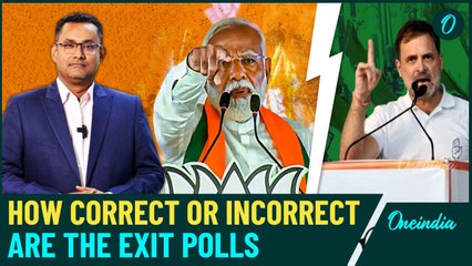 Video herunterladen: Exit Polls vs. Results: Insights into Their Accuracy and Surprising Trends in Haryana, J&K Elections