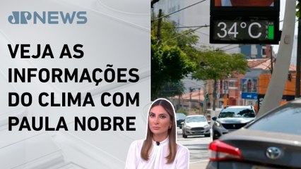 São Paulo terá dia quente nesta terça (08) | Previsão do Tempo