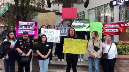 Bilecik'te kadınlardan eylem: 'Eğer sıradaki bensem anneme sarıl ve bu şehri yak'