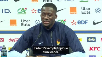Bleus - Konaté : "Griezmann mérite des adieux extraordinaires"