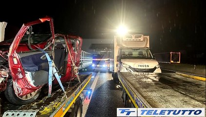 Video News - Schianto in A4, muore 24enne