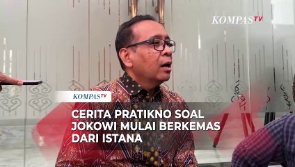 Cerita Pratikno soal Presiden Jokowi Mulai Berkemas dari Istana: Pening Kepala Katanya