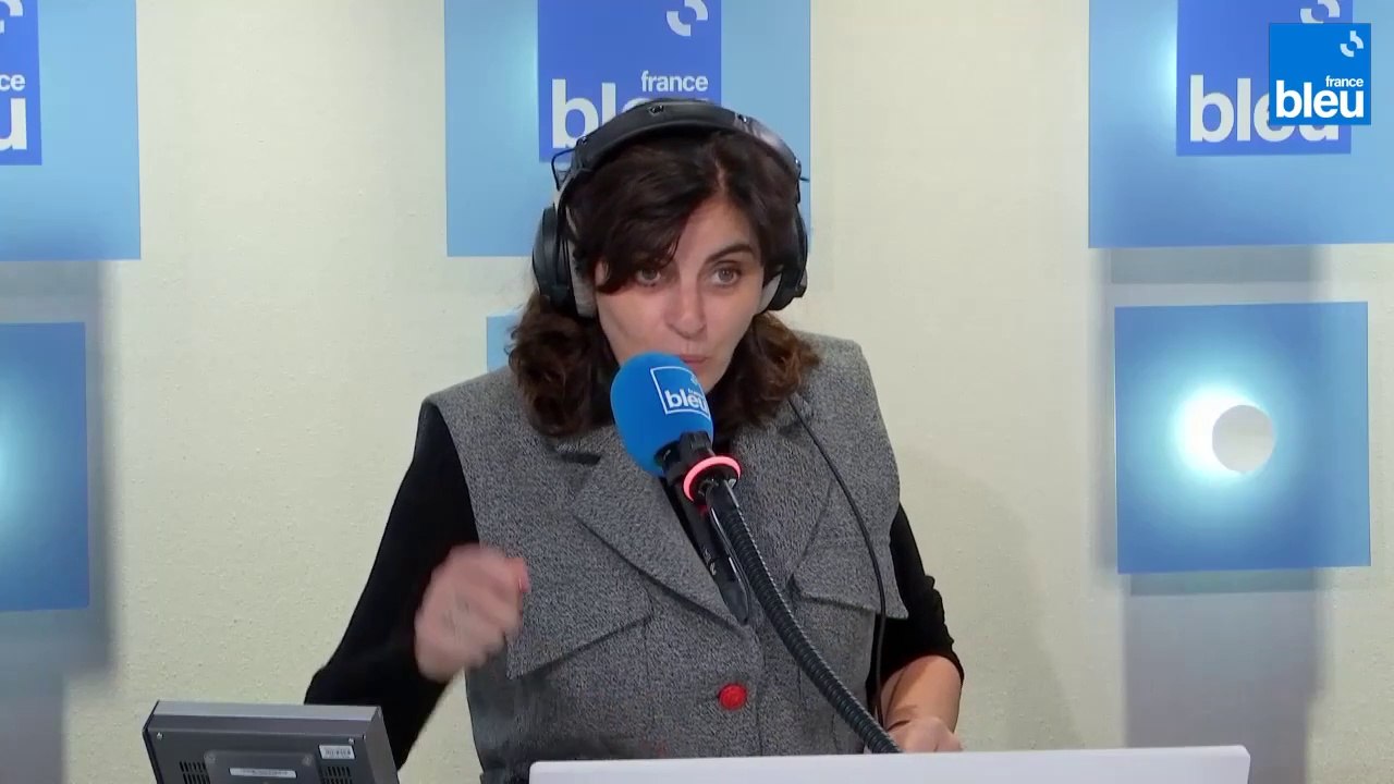 Sandrine Sarroche raconte la vie de Sainte Pélagie