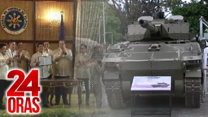 Batas para palakasin ang lokal na produksyon ng armas, nilagdaan ni PBBM | 24 Oras