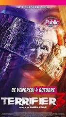 Pourquoi le film d'horreur "Terrifier 3" a-t-il été interdit aux moins de 18 ans en France ?