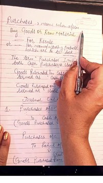 WHAT ARE PURCHASES IN ACCOUNTING? BASIC ACCOUNTING TERMS.