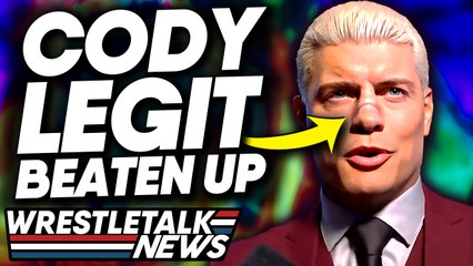 Goldberg RETURN Plans! Vince McMahon Name THROWN OUT! Cody Rhodes LEGIT Beaten Up | WrestleTalk