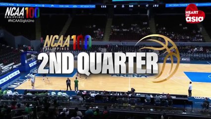 NCAA Basketball Benilde vs JRU (Second Quarter) | NCAA Season 100