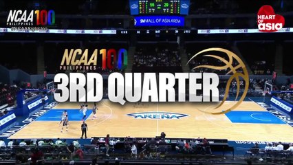 NCAA Basketball Benilde vs JRU (Third Quarter) | NCAA Season 100
