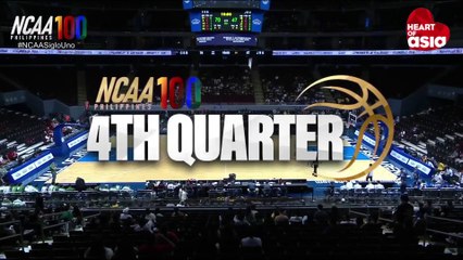 NCAA Basketball Benilde vs JRU (Fourth Quarter) | NCAA Season 100