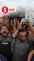 Israel steps up Gaza bombing on war's first anniversary