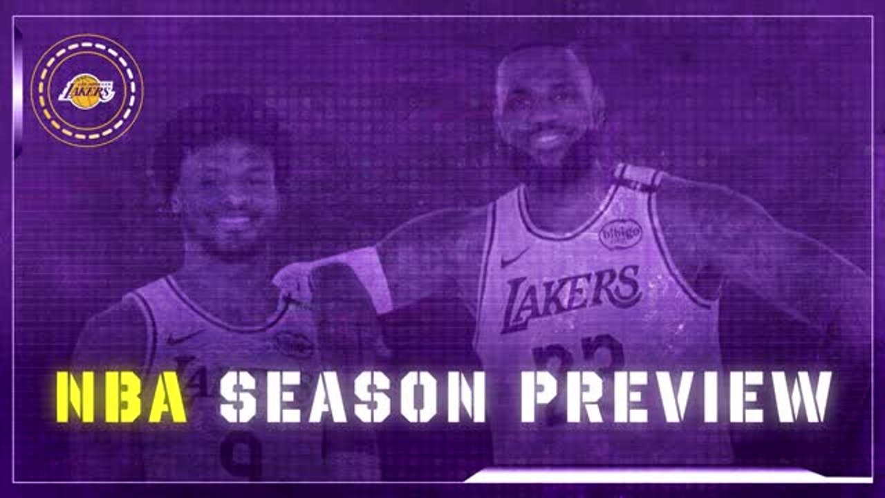 Los Angeles Lakers: NBA season preview