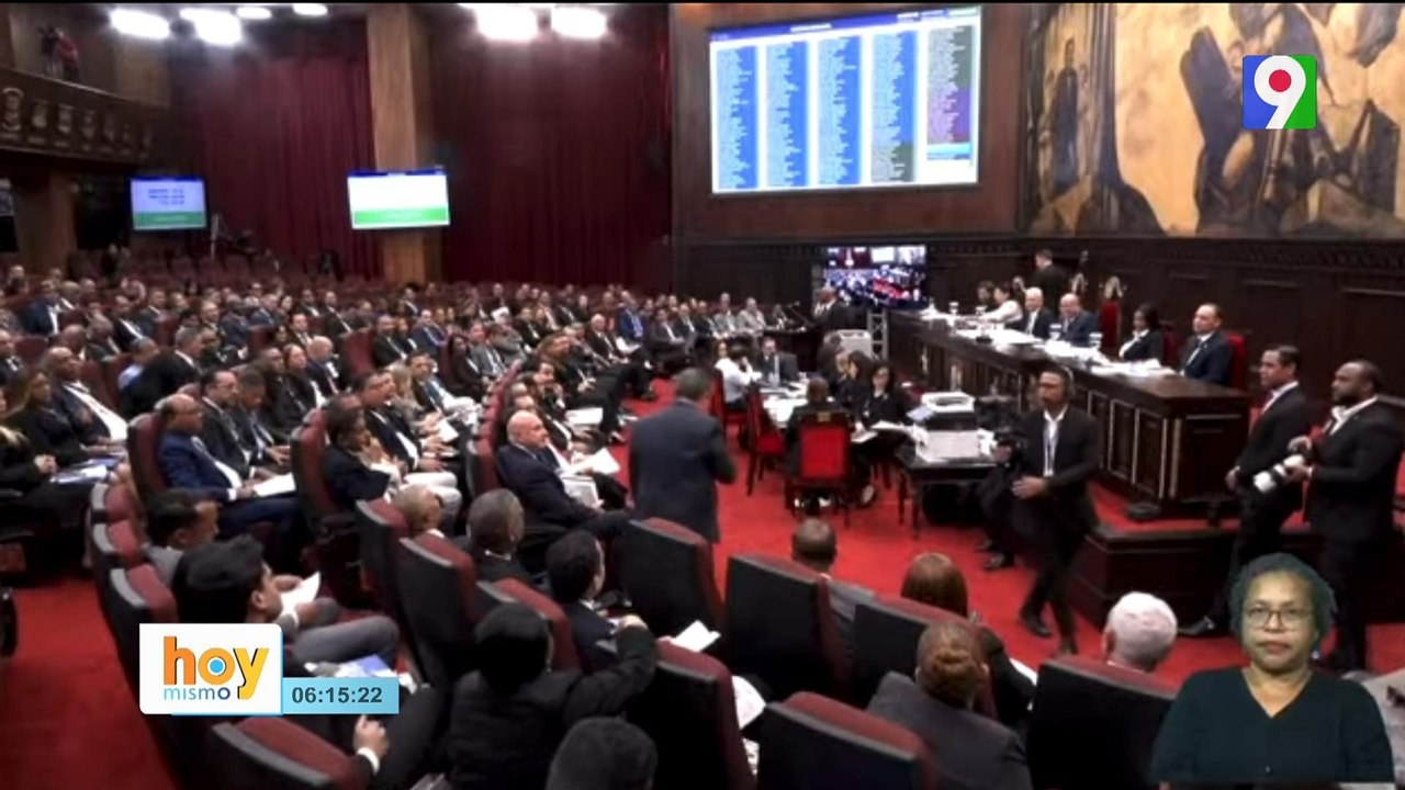 Lunes Histórico Reforma Fiscal y Reforma Constitucional | Hoy Mismo