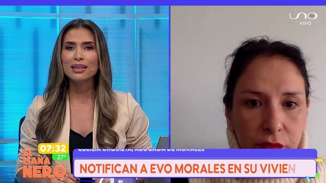 SCZ Cecilia Urquieta abogada de Evo Morales Morales vivie en el Trópico de Cochabamba tras notificación