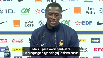Bleus - Konaté : "Kylian n'a pas de vie et ça doit être dur !"