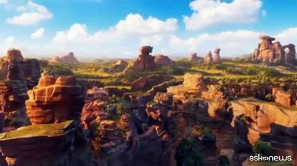 Arriva il cartoon La banda di Don Chisciotte-Missione mulini a vento