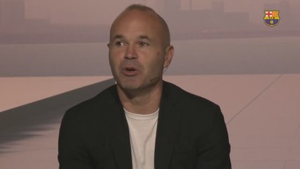 Iniesta CONFIRMA entre LÁGRIMAS que le GUSTARÍA VOLVER AL BARÇA