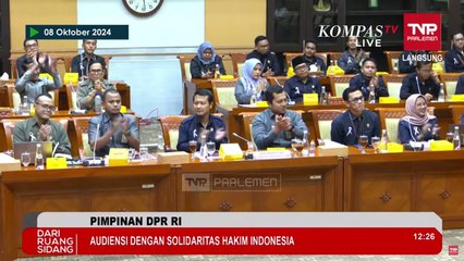 Momen Dasco Langsung Telepon Prabowo di Tengah Audiensi DPR dengan Hakim Bahas Kesejahteraan