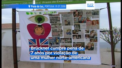 Supeito do desaparecimento de Maddie absolvido na Alemanha de alegados crimes cometidos em Portugal