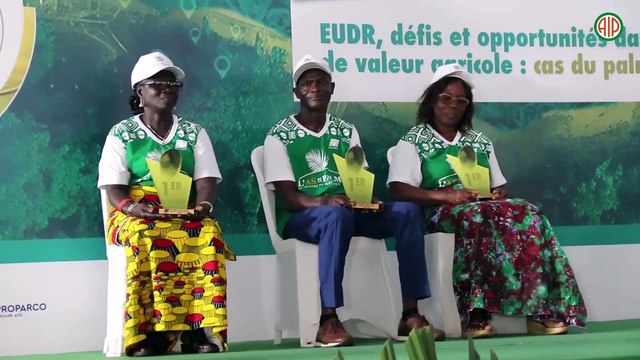 Région- Divo / Filière Palmier à huile : l’AS de la Palme 2024 remportée par Mme Ehouman Assoman Marie