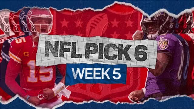 NFL Pick 6: Week 5 - Cousins makes history in instant classic