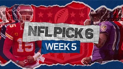 NFL Pick 6: Week 5 - Cousins makes history in instant classic