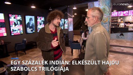 Egy százalék indián – teljes Hajdu Szabolcs trilógiája