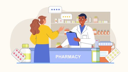 Explainer Video Clip of Pharmacy by Whimsitoons  2D Animation  Motion Graphic