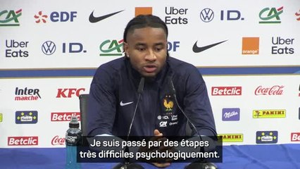 Bleus - Nkunku : "Le plus dur, c'était de rater la Coupe du monde"