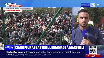 Marseille: hommage à Nessim Ramdane, victime collatérale dans un règlement de compte sur fond de trafic de drogues