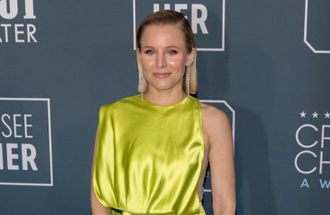 Kristen Bell feels 'more whole' after taking a break from acting