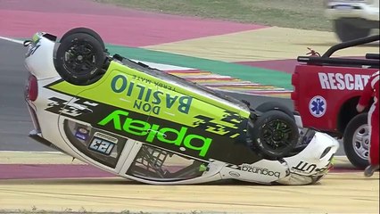 Turismo Nacional 2024 Villicum Final C2 Start Martinez Flip