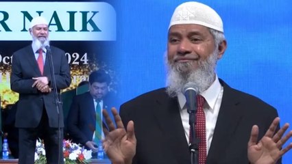 Zakir Naik in Pakistan Controversial Speech On Unmarried Women, Indian Public Angry Reaction Viral