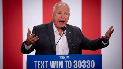 Tim Walz Pide El Fin Del Conflicto Israel-Palestina