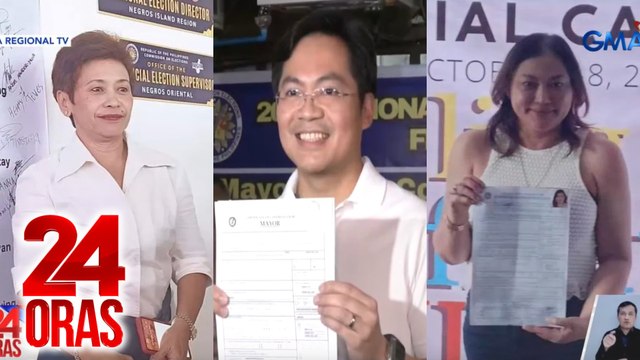 FPRRD at naging acting spokesperson niya na si Karlo Nograles, maghaharap sa mayoral race | 24 Oras