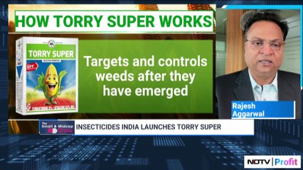 'Torry Super Should Cross Rs 50 Crore In FY26': Insecticides India MD | NDTV Profit