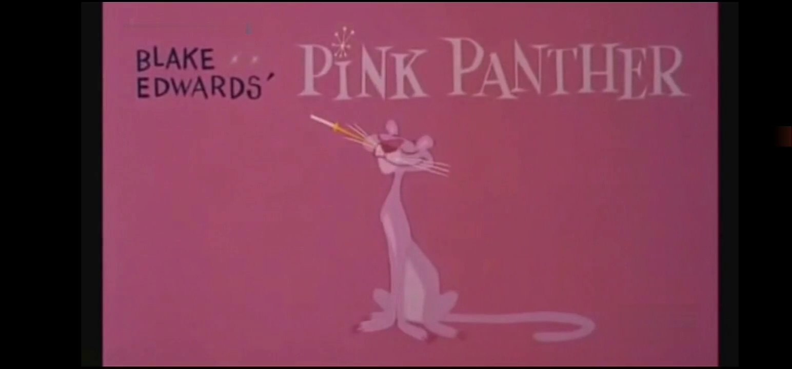 Pink Panther - Smile Pretty Say Pink