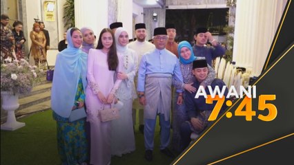 Istiadat perkahwinan Tengku Arif dan Tengku Natasya bermula 22 Okt
