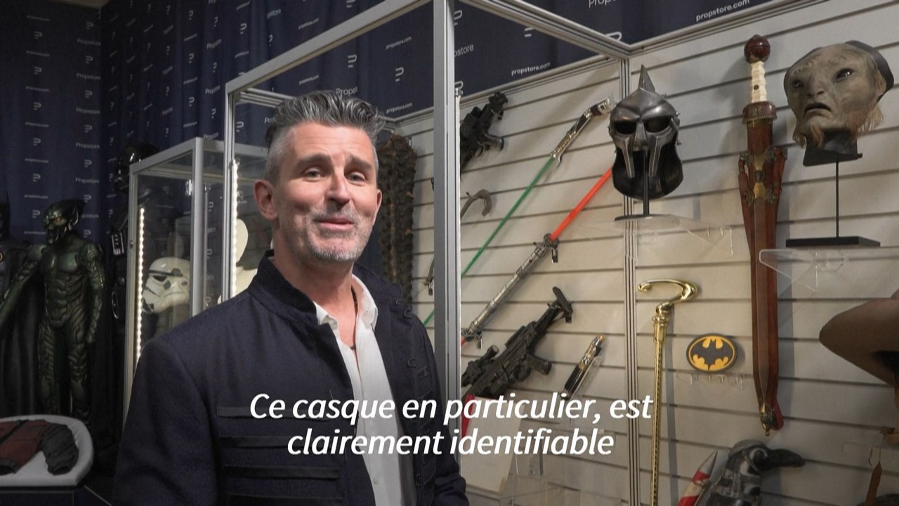 Star Wars, Gladiator, Batman... : une vente aux enchères sur le thème du cinéma qui va ravir les collectionneurs