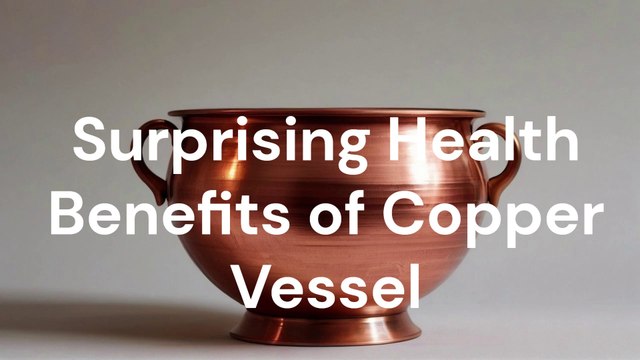 Amazing Health Benefits of Drinking Water from a Copper Vessel | Boost Immunity & Detox Naturally