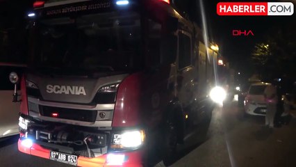 Tehditler savuran adam, komşusunun evini ateşe verdi