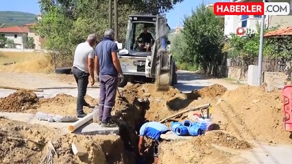 Menteşe Yeniköy ve Kötekli'nin Su Sorununa Çözüm