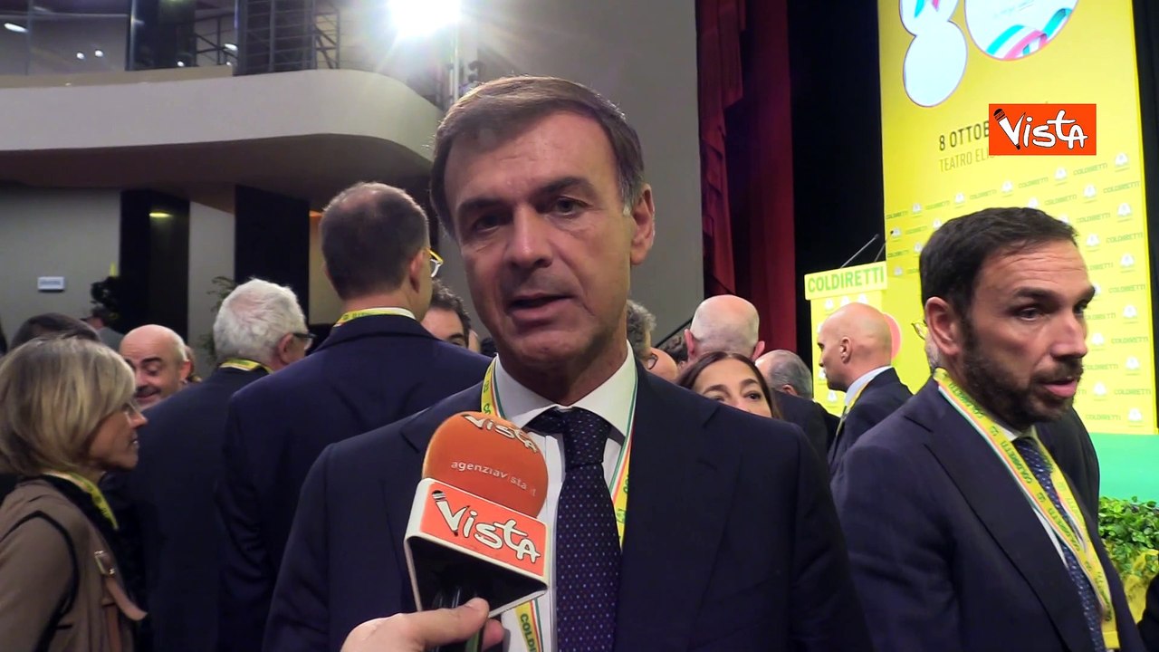 Coldiretti compie 80 anni, Prandini: "Una storia di grandi riforme per il futuro dell'agricoltura"