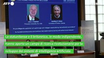 Il Nobel per la fisica a John Hopfield e Geoffrey E. Hinton per le reti neurali