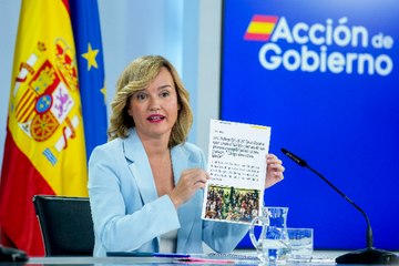 Pilar Alegría exige al PP que "deje de usar el terrorismo": "ETA acabó hace 13 años"