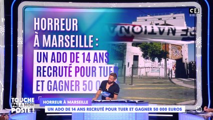 À Marseille : un ado de 14 ans recruté pour tuer et gagner 50 000€